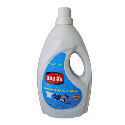 ANA 3X - Nước giăt siêu sạch - Chai 1lit