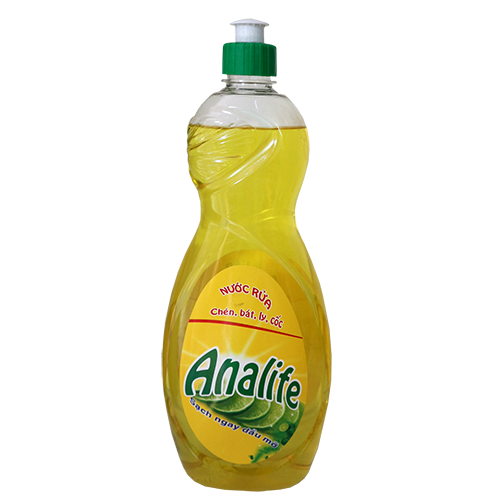 ANALIFE - Nước rửa chén bát - Chai 800g