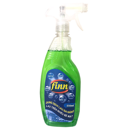FINN - Dung dịch lau đa năng - Chai 550ml