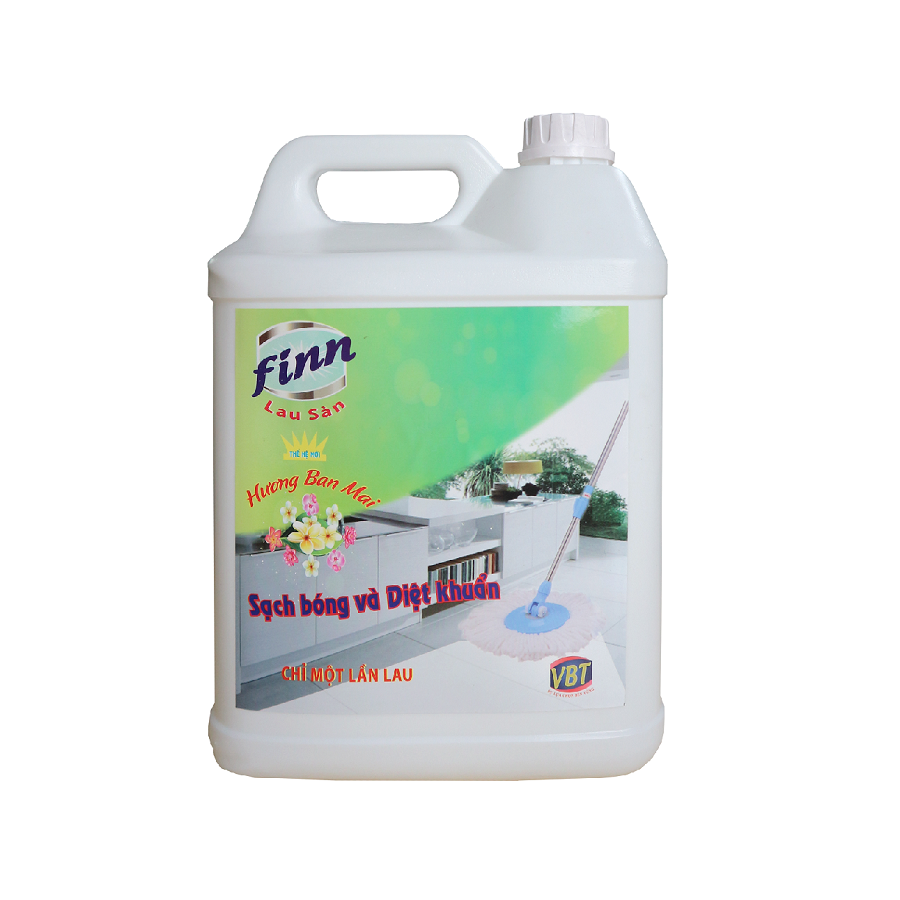 FINN - Dung dịch lau sàn - Can 5lit