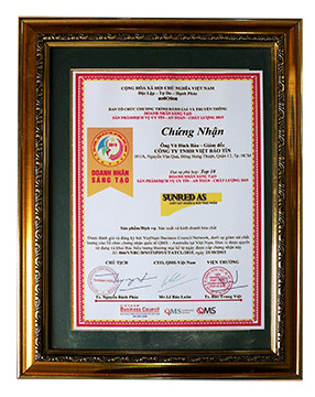 Chứng nhận 02