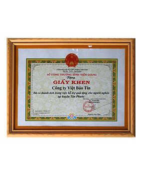 Chứng nhận 05