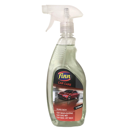 Finn Car Care Tẩy Nhựa Đường - Chai 550ml